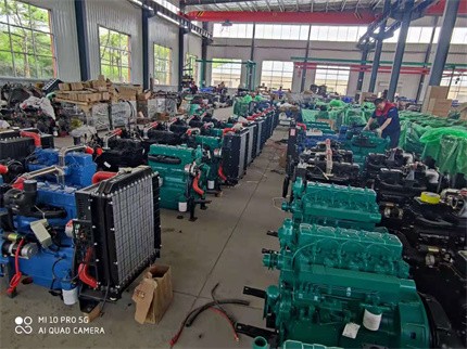 柴油發電機組 柴油發電機組