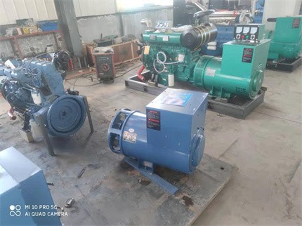 柴油發電機組 柴油發電機組