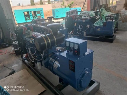 柴油發電機組 柴油發電機組