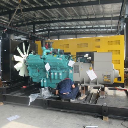 柴油發電機組 柴油發電機組