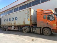 非洲客戶70臺柴油機發貨