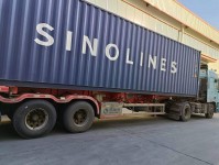 黑龍江客戶柴油機裝柜發貨