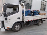 遼寧客戶5臺柴油機發貨