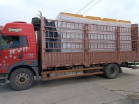 河北客戶靜音發電機組發貨