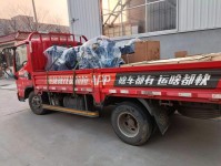 江西客戶柴油機裝車發貨