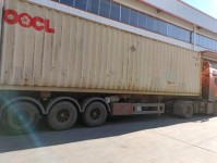 非洲客戶62臺柴油機發貨