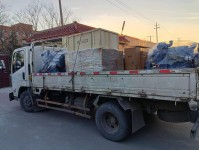 貴州客戶柴油機裝車發貨