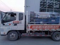 山東客戶柴油發電機組發貨