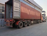 非洲客戶柴油機裝柜發貨