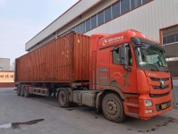 非洲客戶柴油機裝柜發(fā)貨