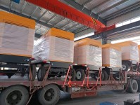 南京客戶7臺靜音拖車發(fā)貨